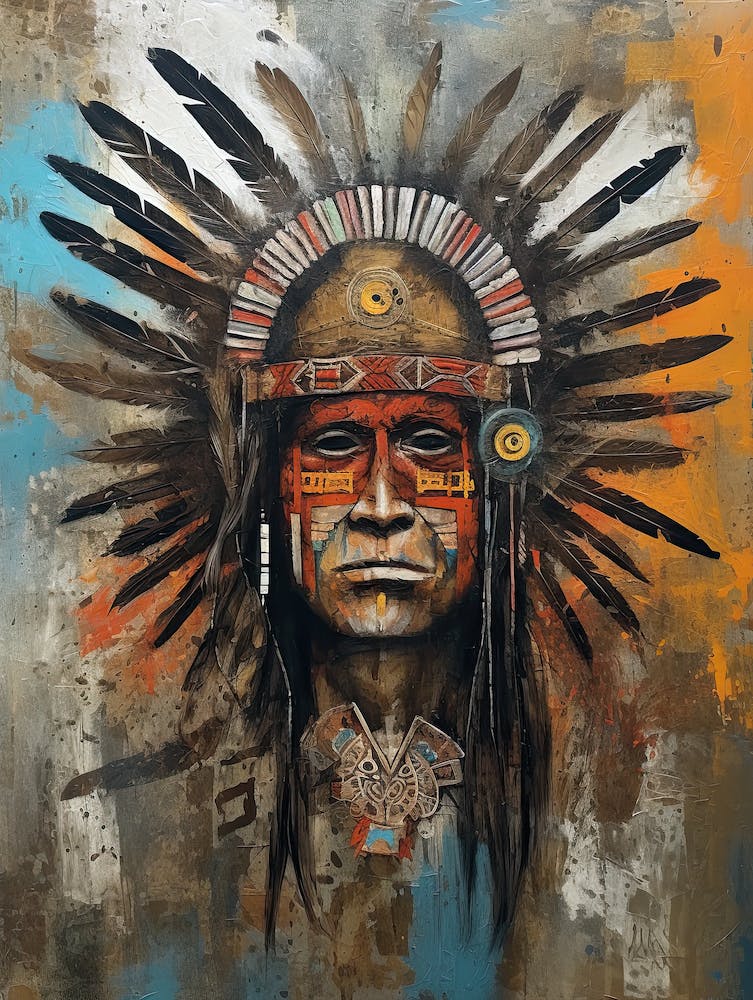 Soulful Strokes: Native American Craftsmanship