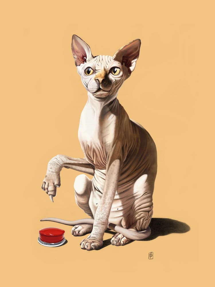 Cat-astrophe (Colour)