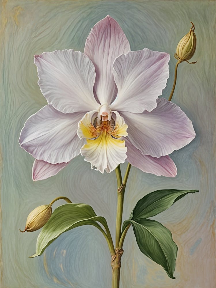 Pastel Orchid
