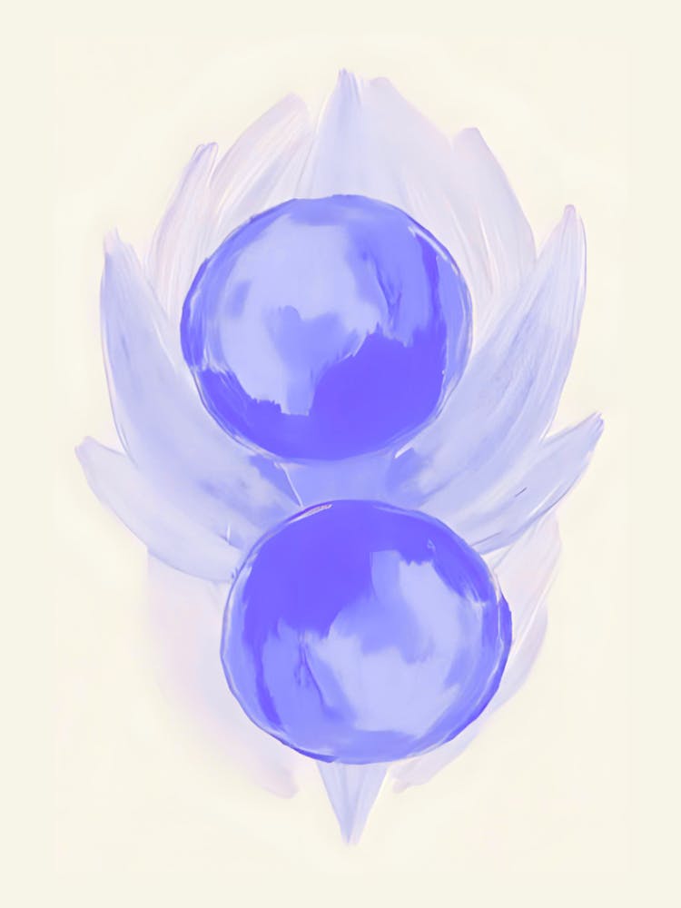 Blaue Lotusblume 2