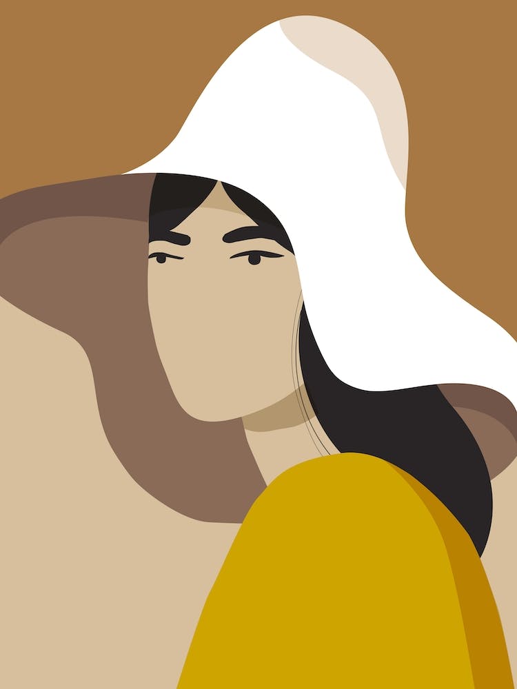 Endless Summer 1 Brown & Yellow