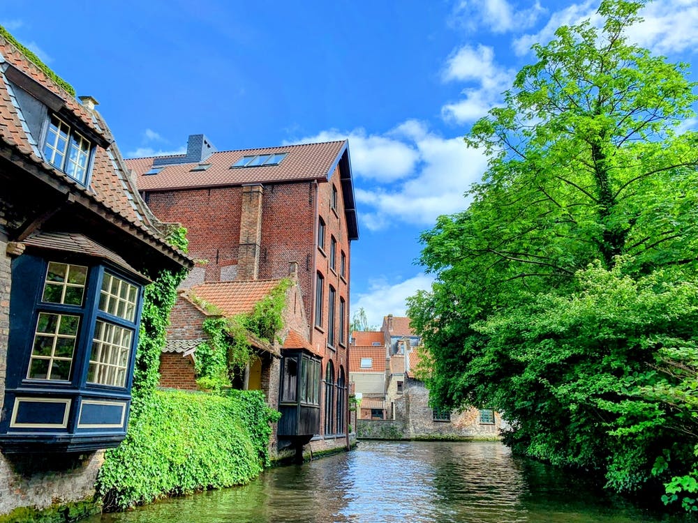 Bruges Canal, Belgium