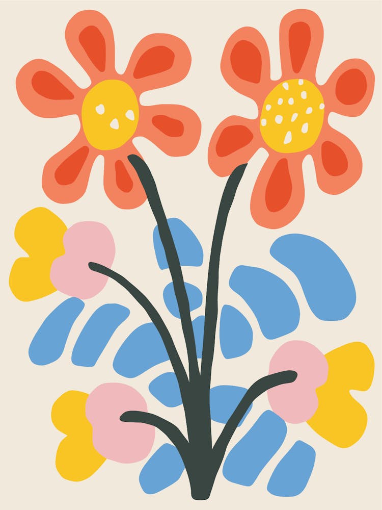 Flowers In A Vase 28