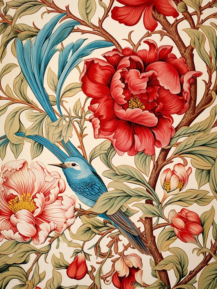 Bird On A Branch 3