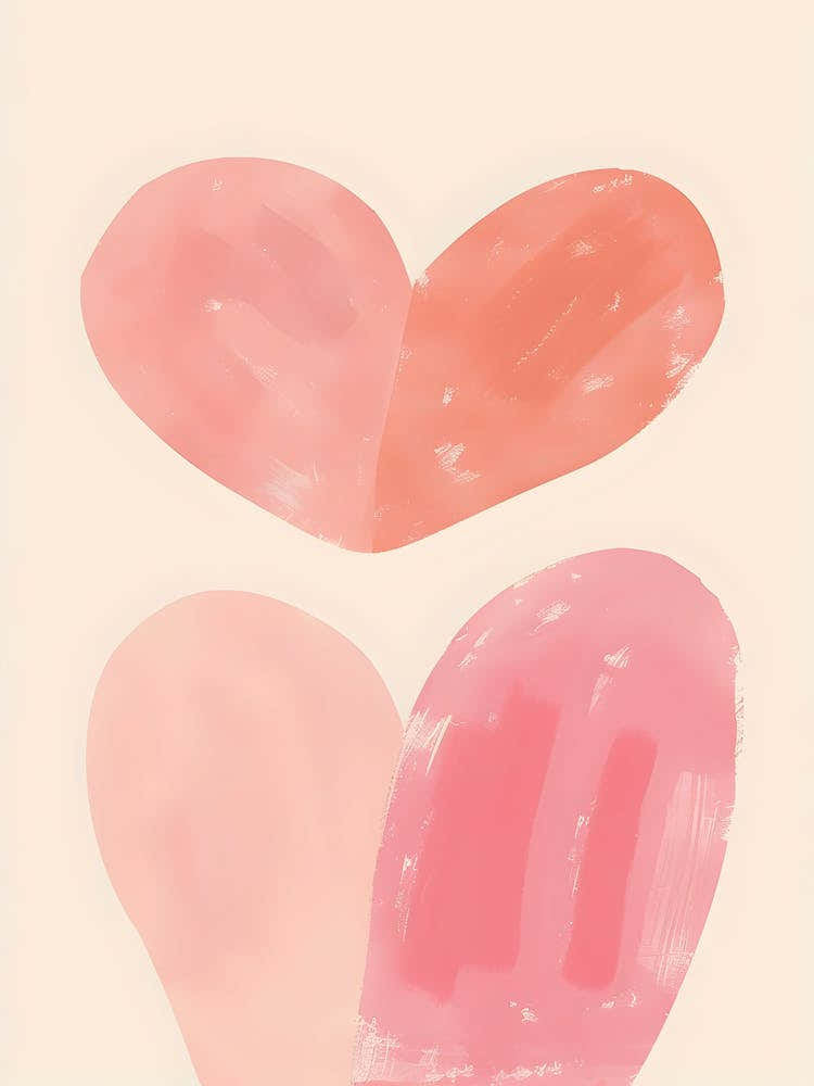 Pink Hearts 2
