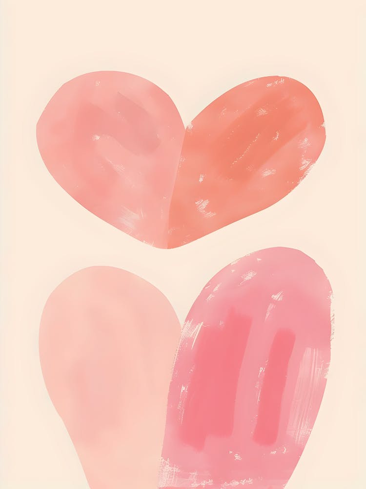 Pink Hearts 2