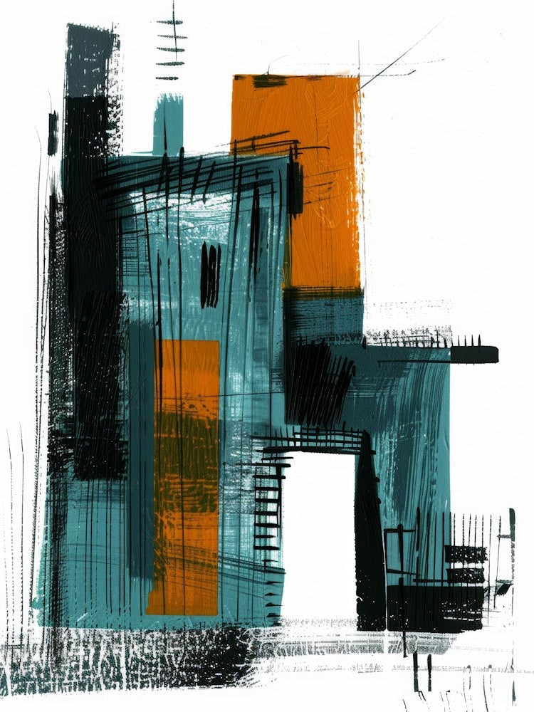 Abstract Painting 1595