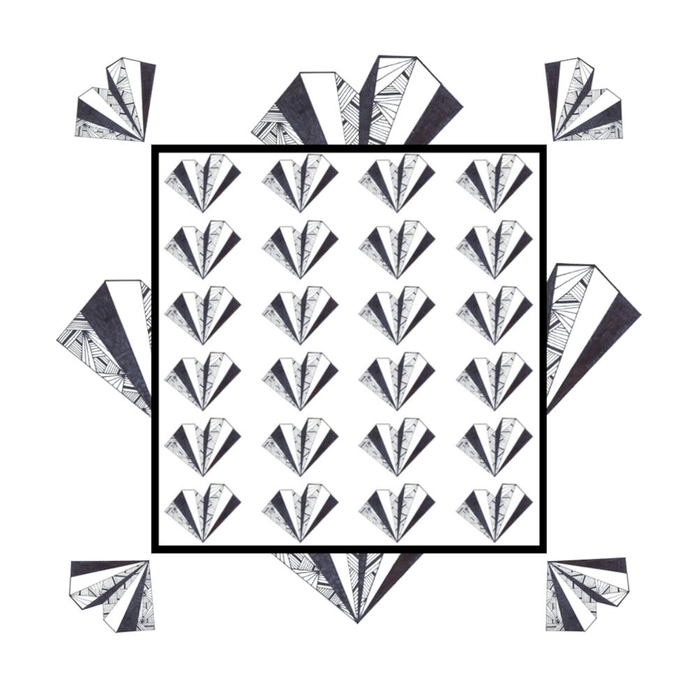 Le Cœur Diamant - Géométrique | Nouvelle Sortie