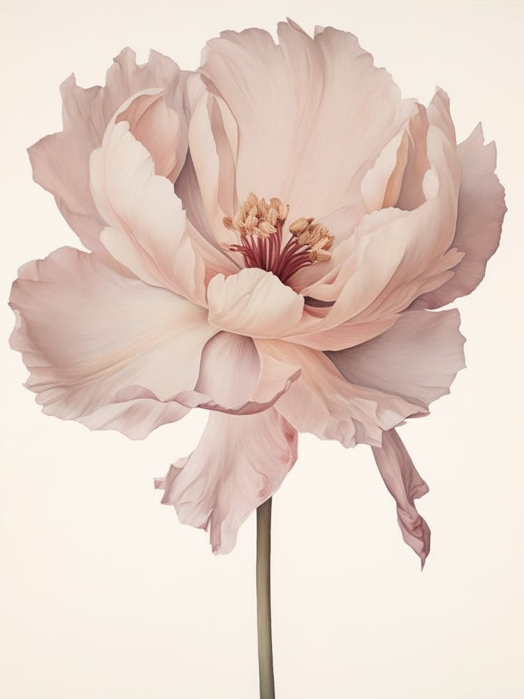 Floral Illustration Tulip 3
