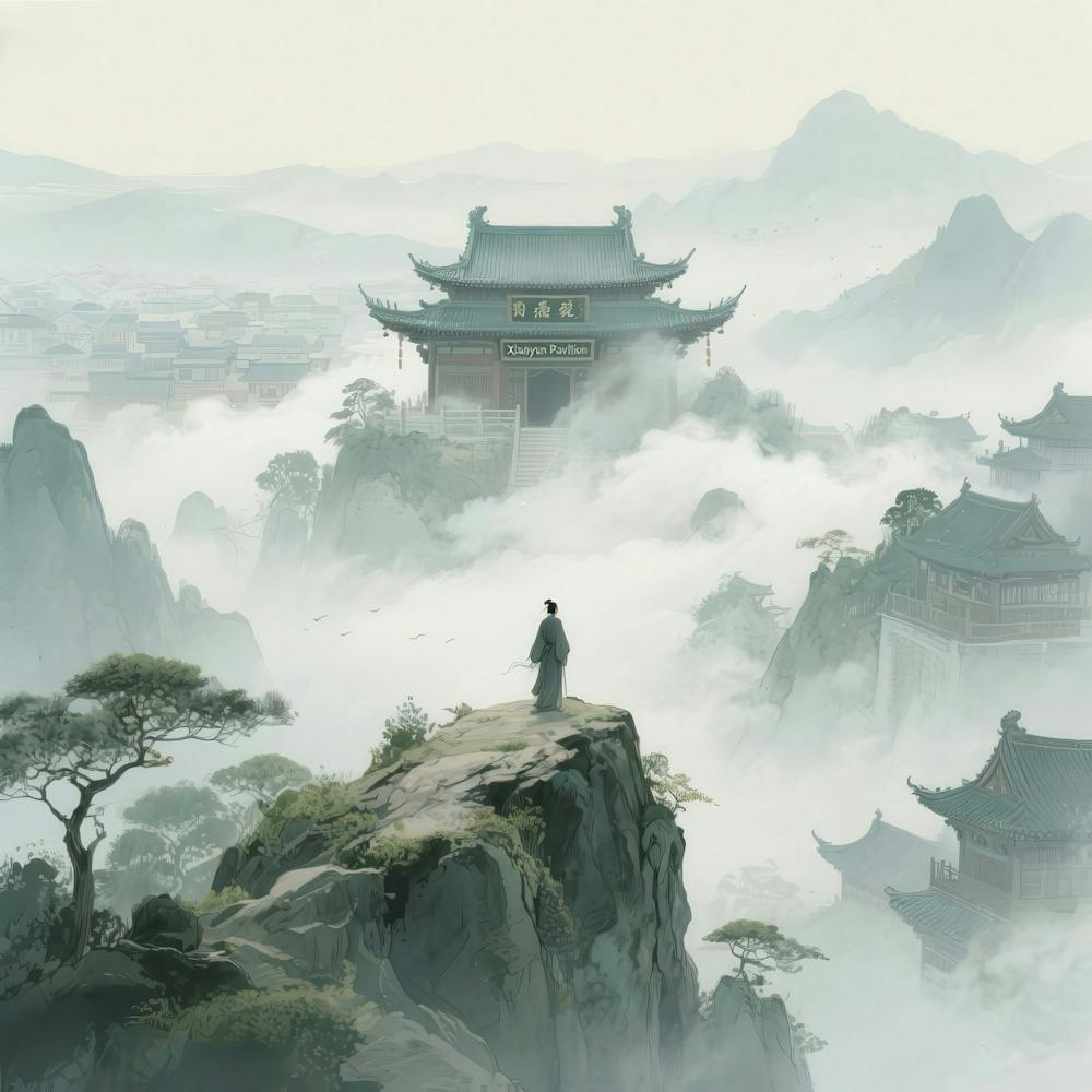 Chinese Landscape 8