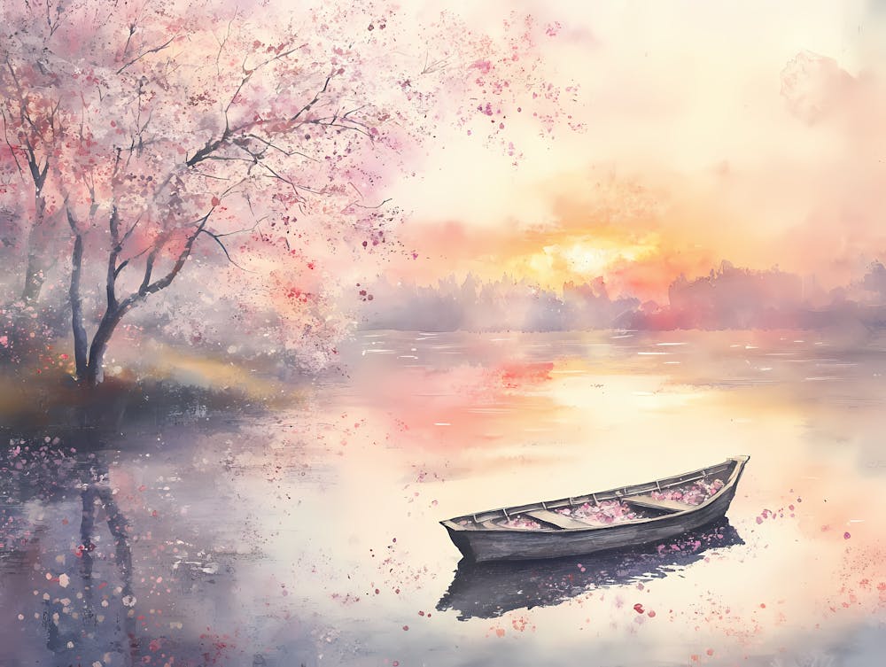 Boat On The Lake