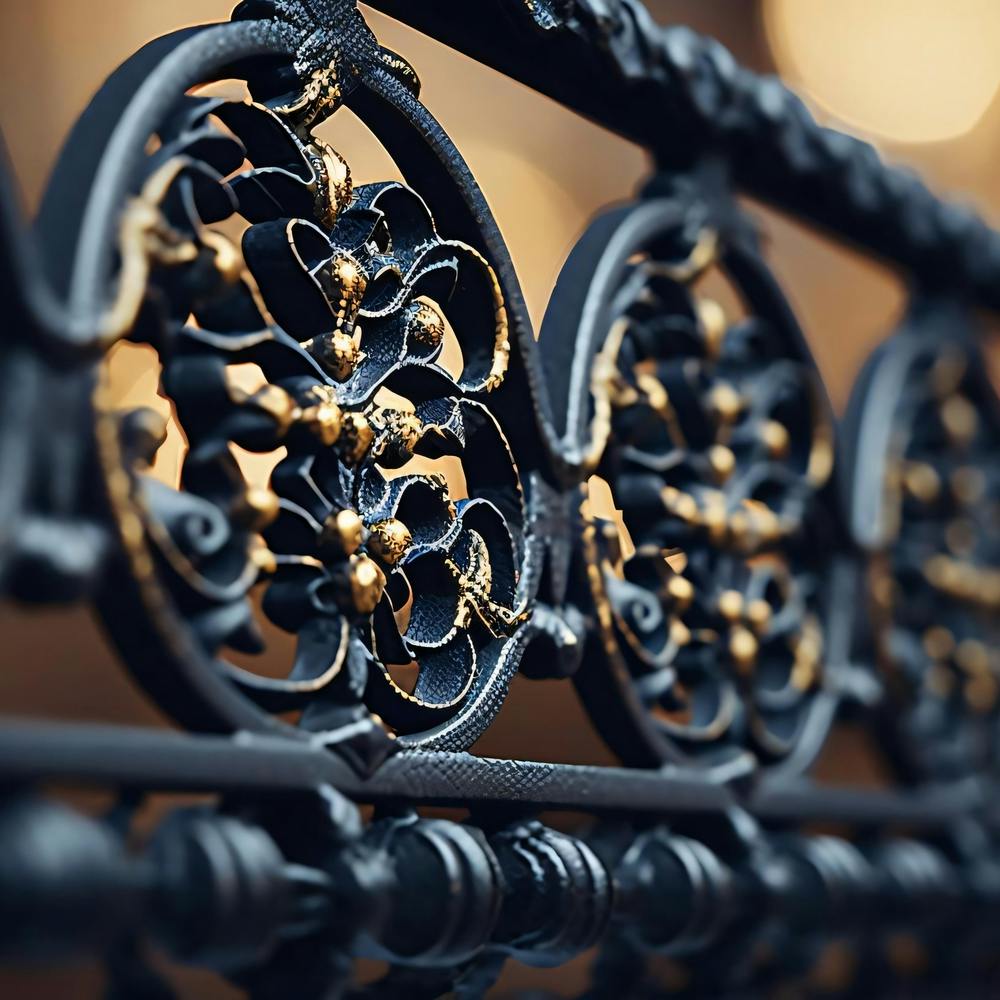Wrought Iron Railing 2