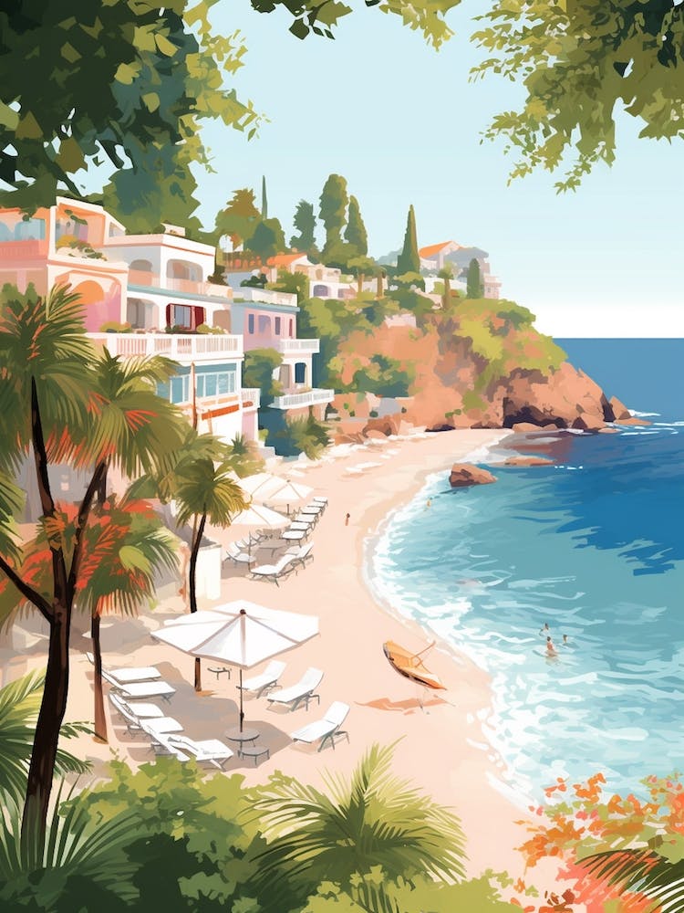 Antalya Turkey 5 Illustration