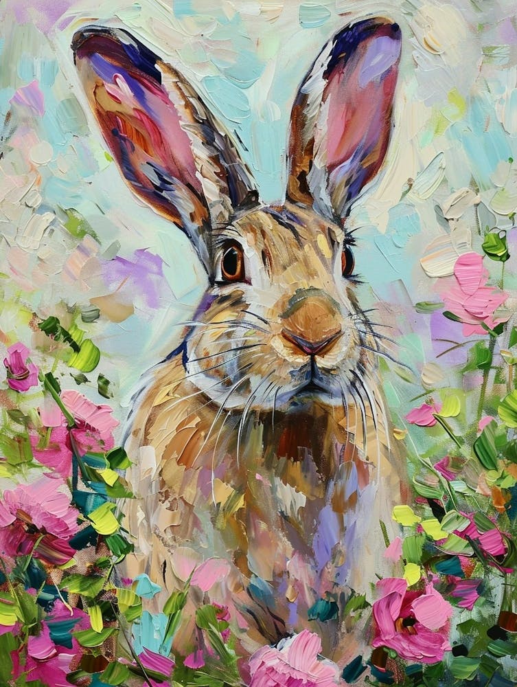 Thrianta Rabbit Painting 3