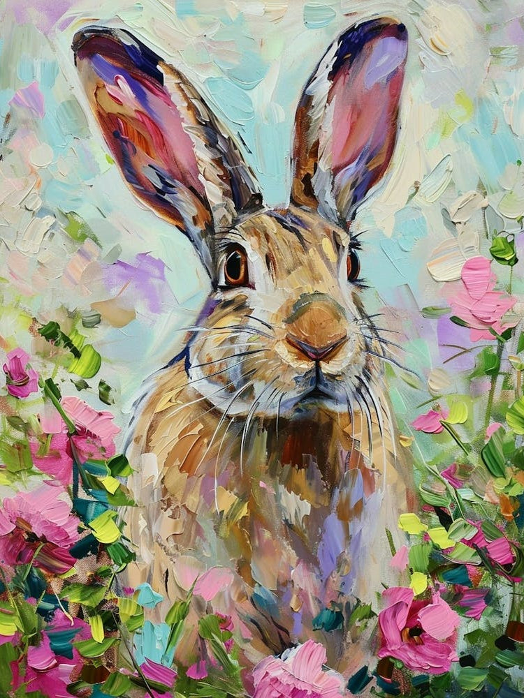 Thrianta Rabbit Painting 3 