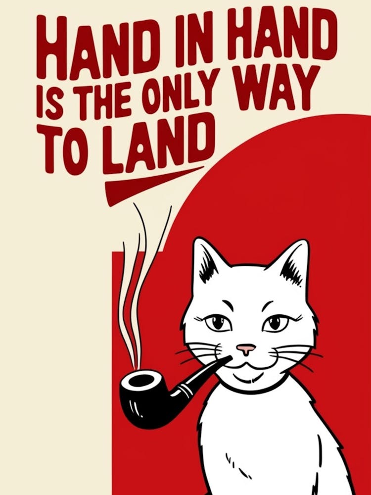 Main dans la Main est le Seul Chemin pour Atterrir 2
