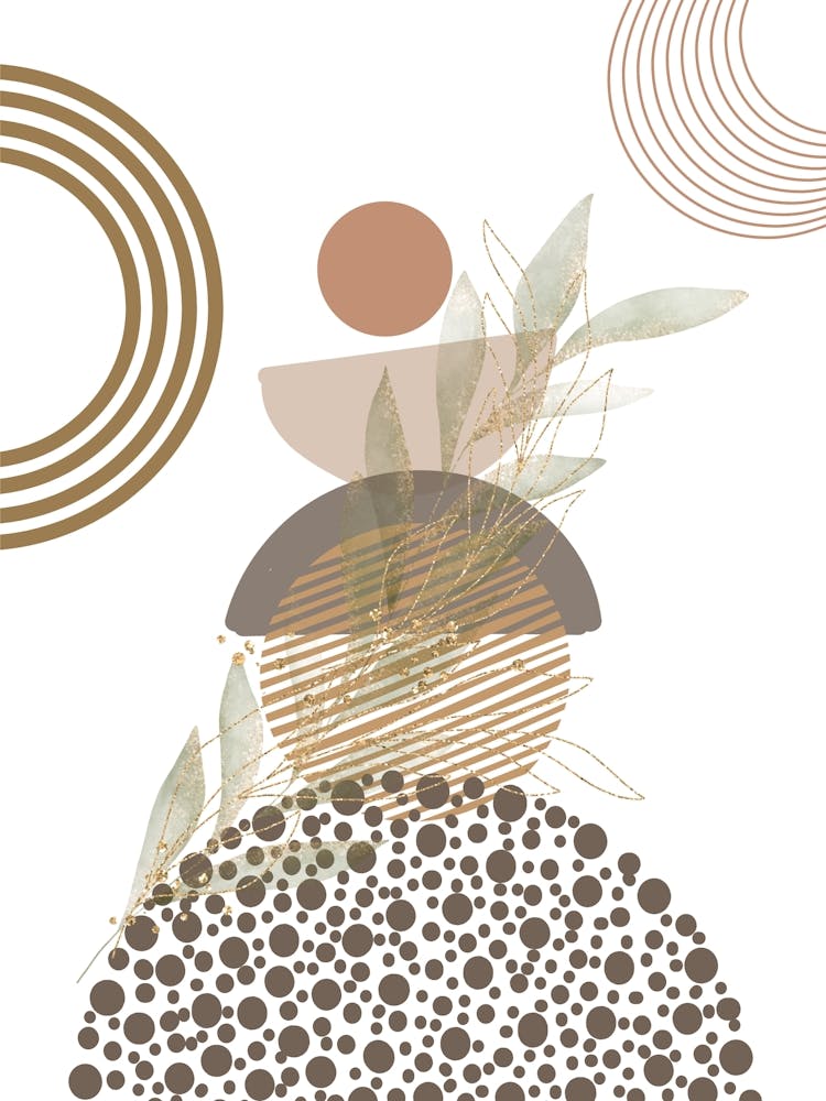 Abstract Circles 4