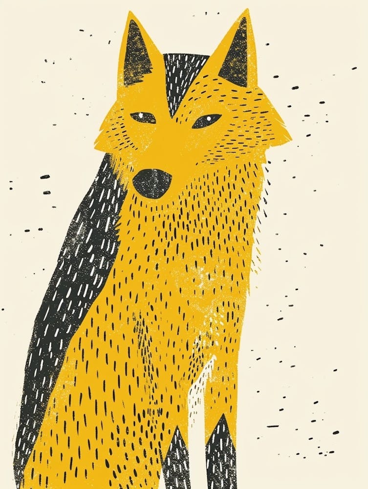 Yellow Timber Wolf 4