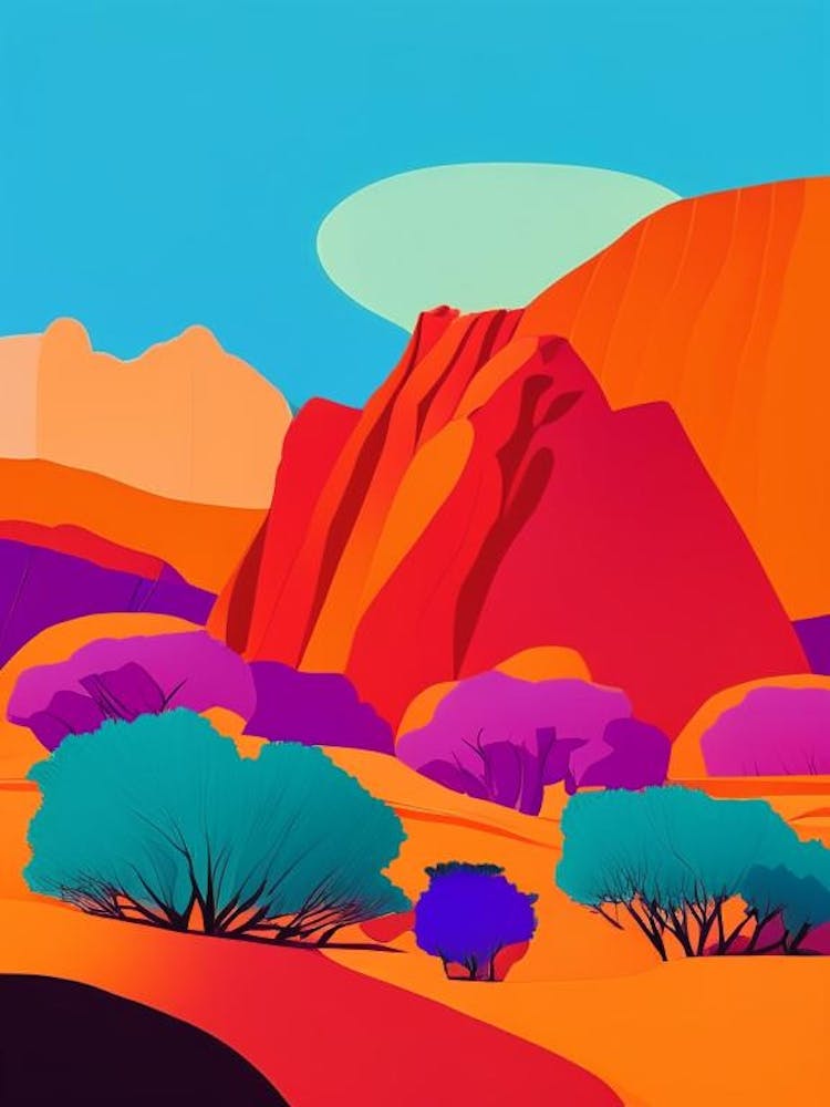 Uluru Pop Matisse