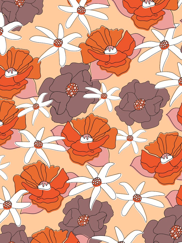 Floral Pattern Vector