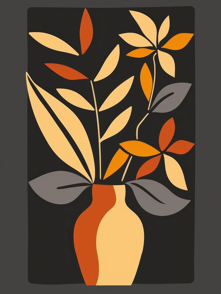 Flowers In A Vase 159