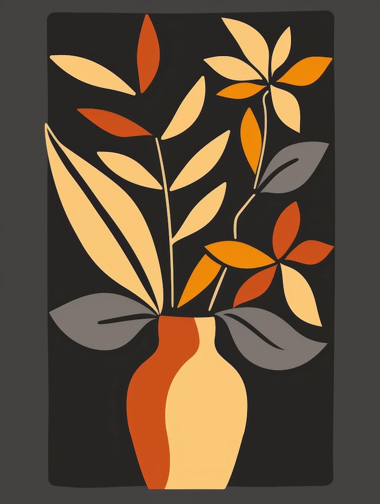 Flowers In A Vase 159