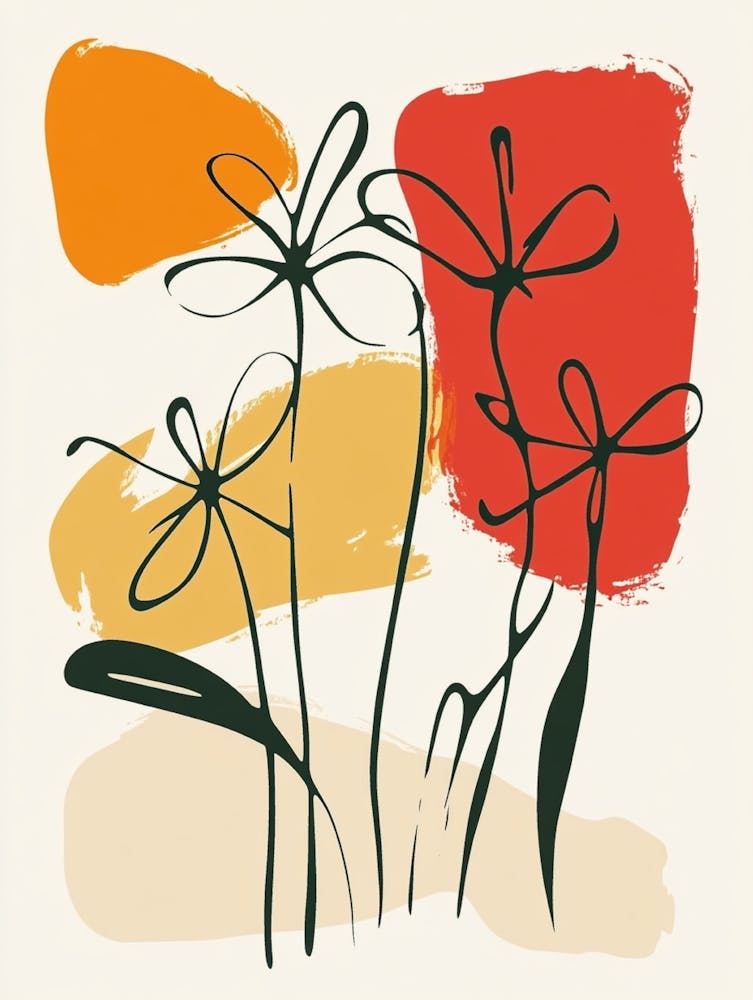 Abstract Flowers 74