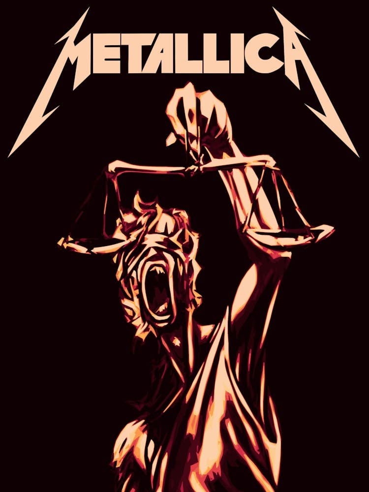 Metallica - Justice band music