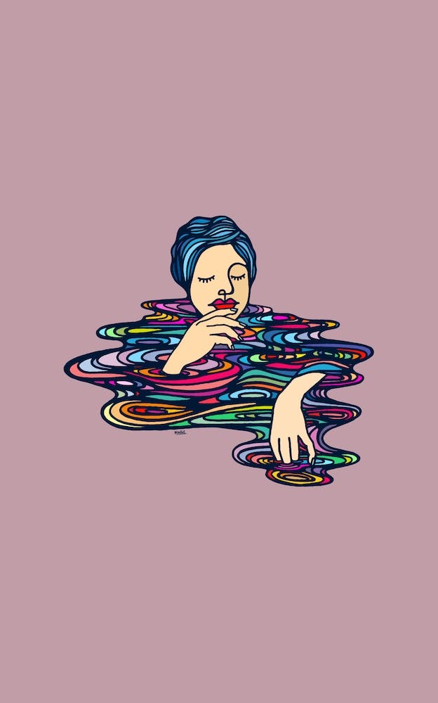 All Colors Inside Me