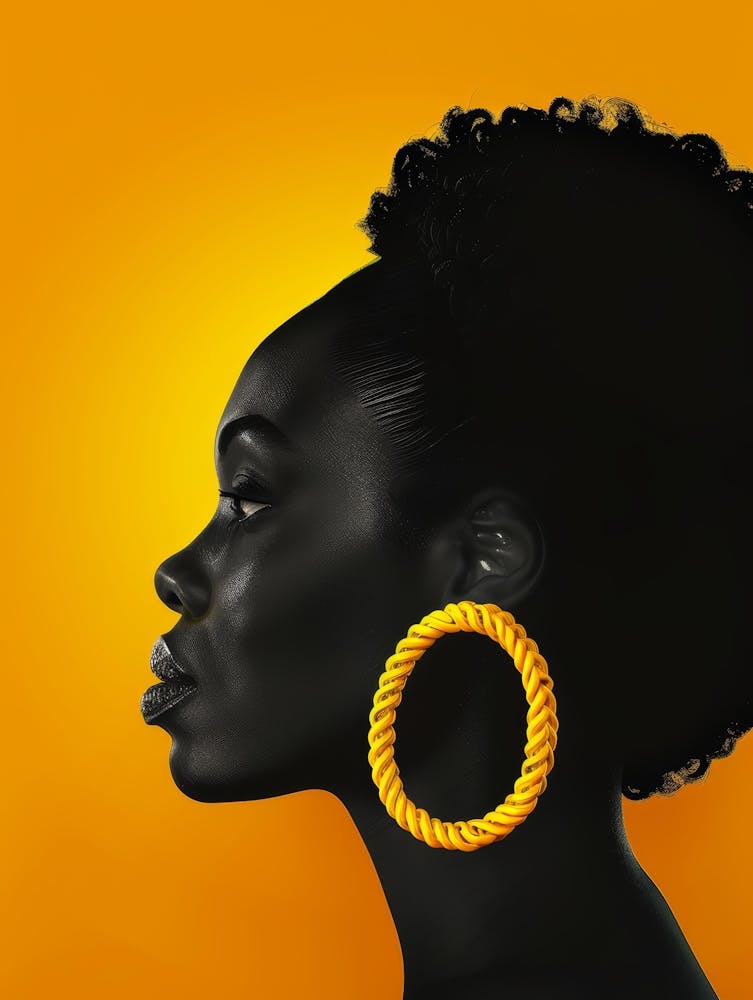 Portrait Of African Woman 84