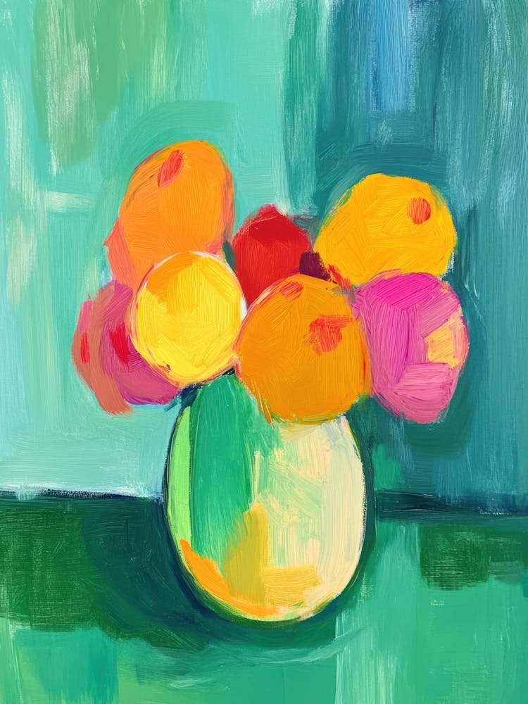 Flowers In A Vase 333
