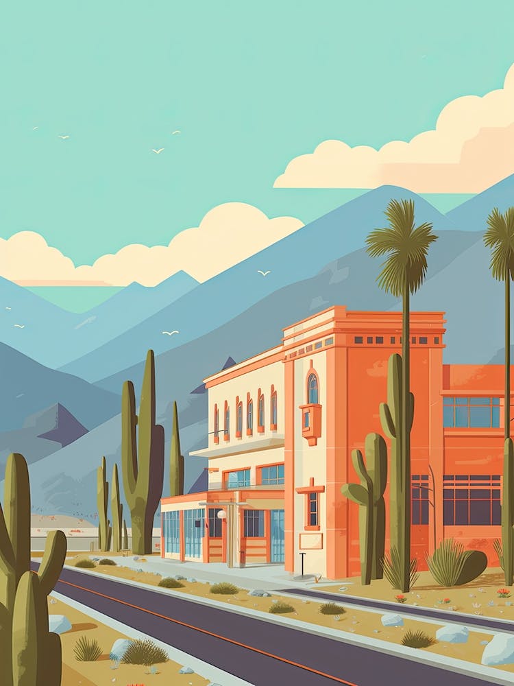 Lima Peru Travel Illustration 1