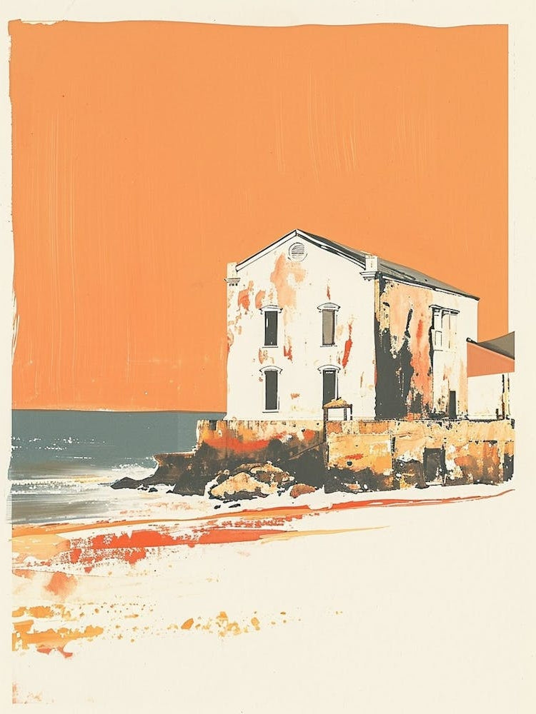 Preservation Hall Retro Lithograph 4