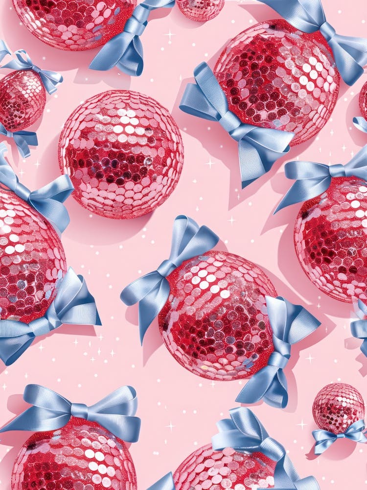 Disco  Coquette 2 Pattern