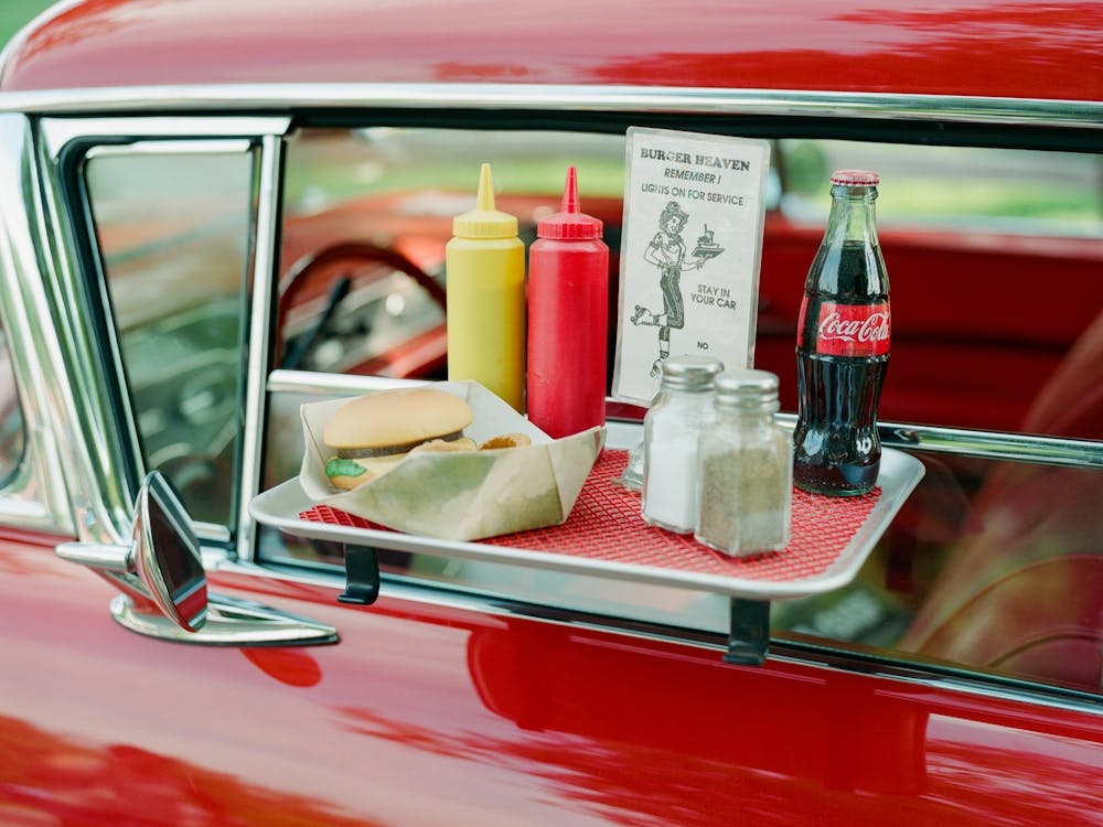 Classic Car V on Film