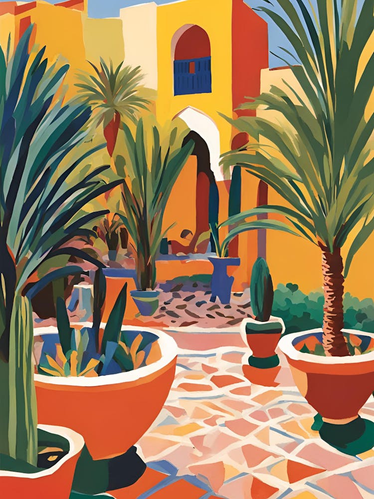 Jardin de Cactus 3