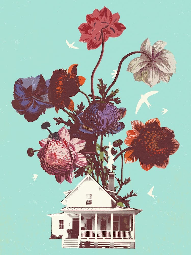 Flower House