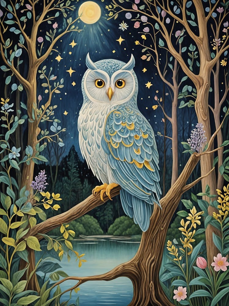 Owl In The Night