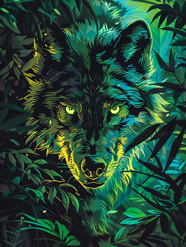 Wolf In The Jungle 20