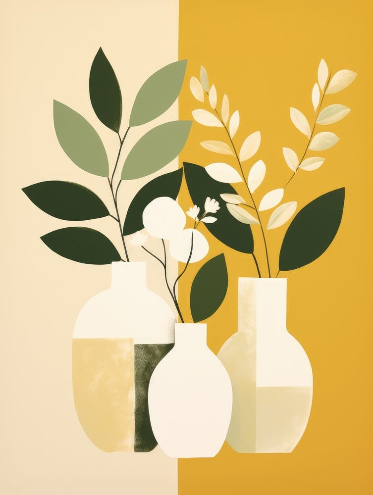 Three Vases 4