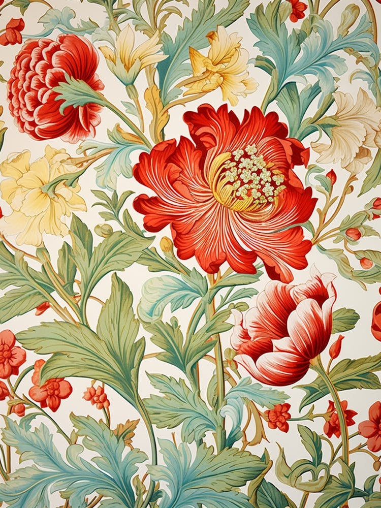 Floral Pattern 72