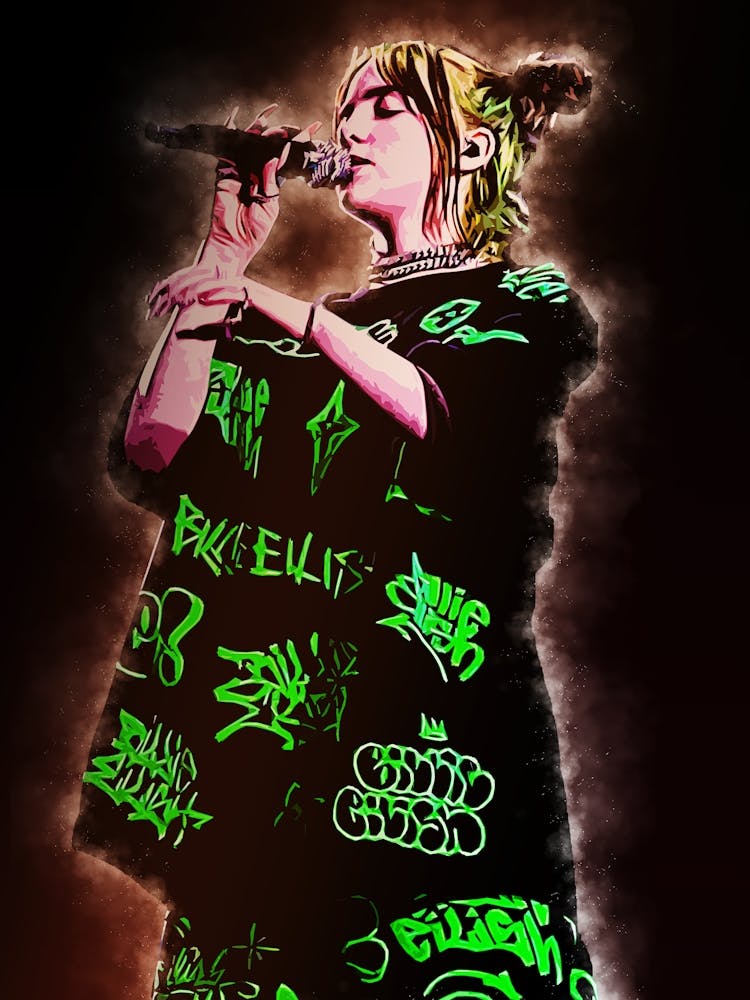 Art Of Billie Eilish