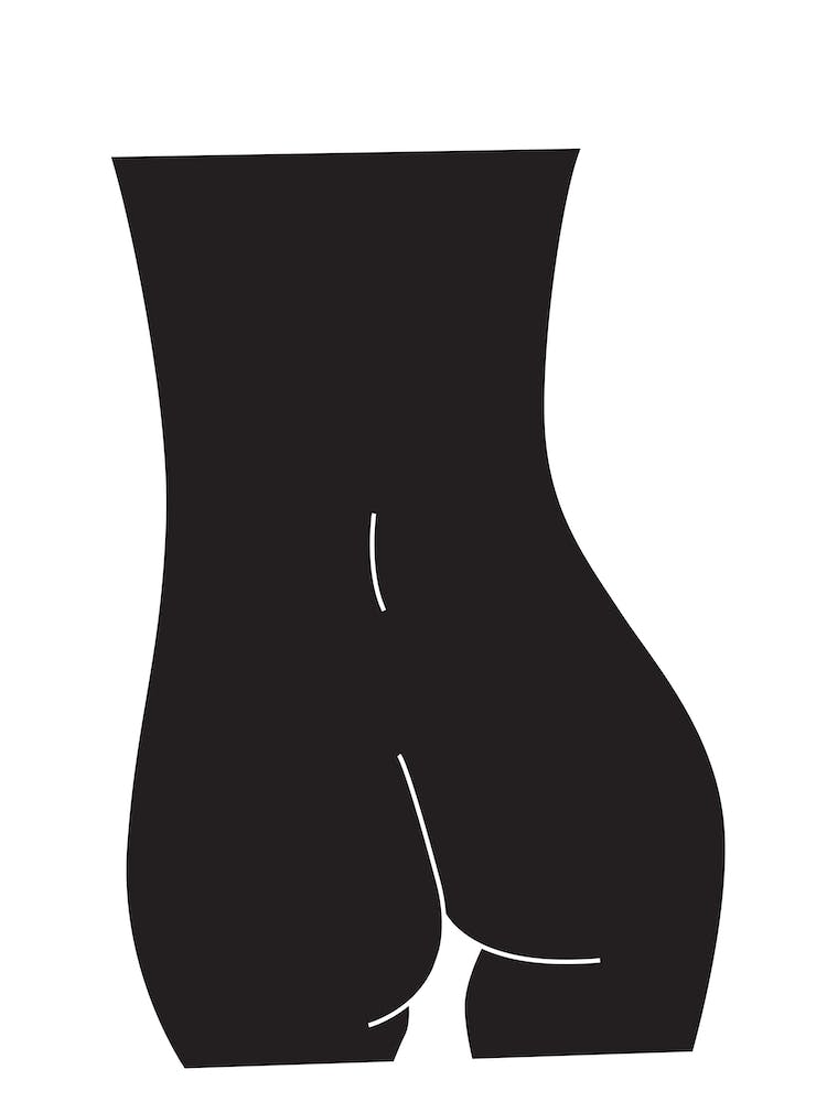 Gesäß 2
