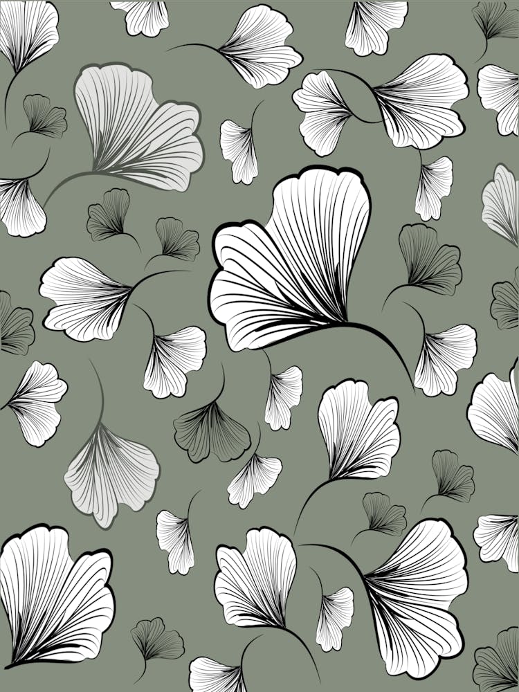Ginkgo Leaves
