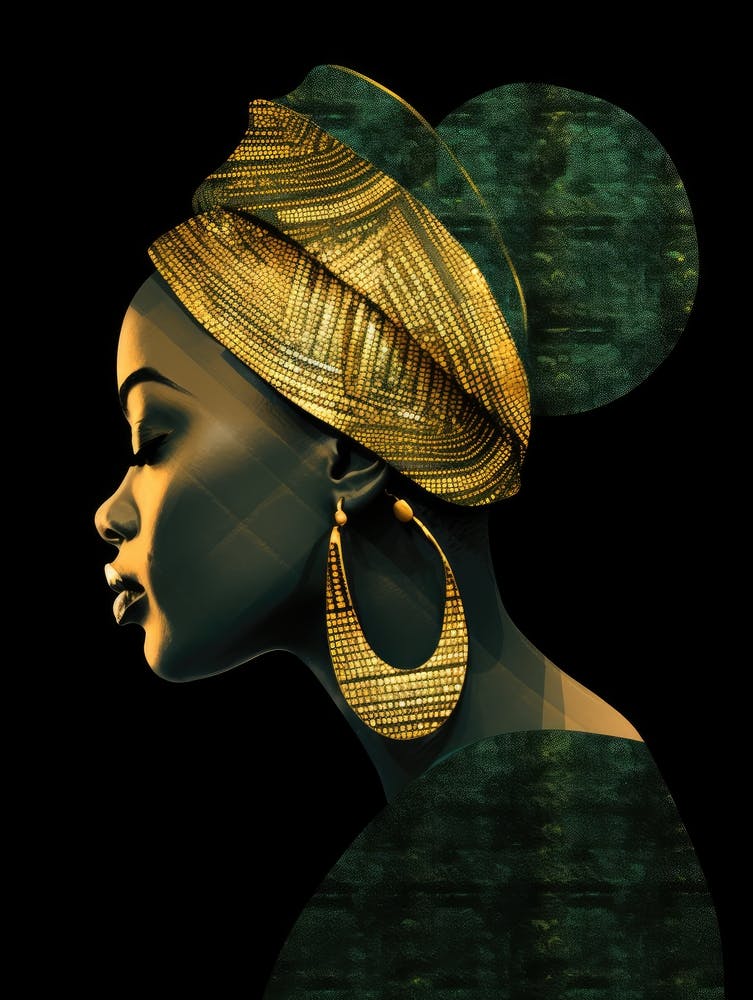 Portrait Of African Woman 5