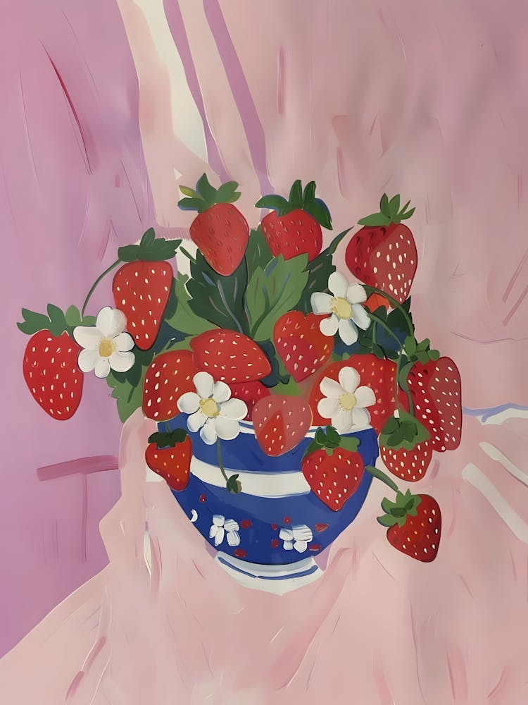 Strawberry Bouquet