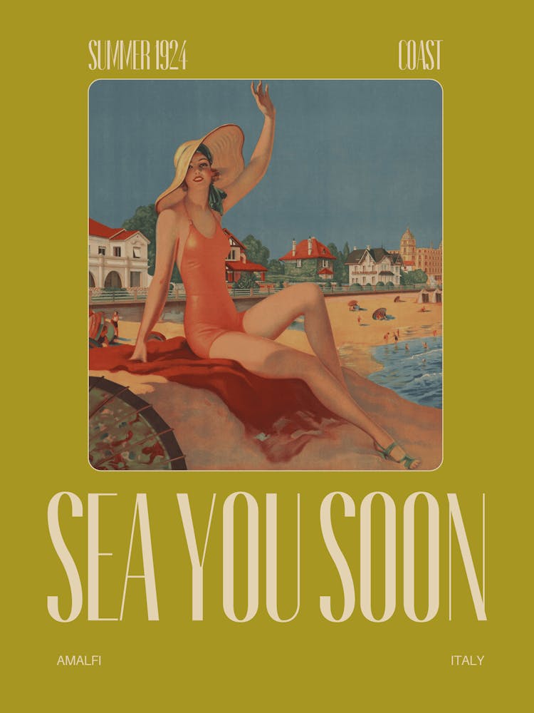 Sea You Soon | Italian Summer Amalfi Coast Vacation Travel