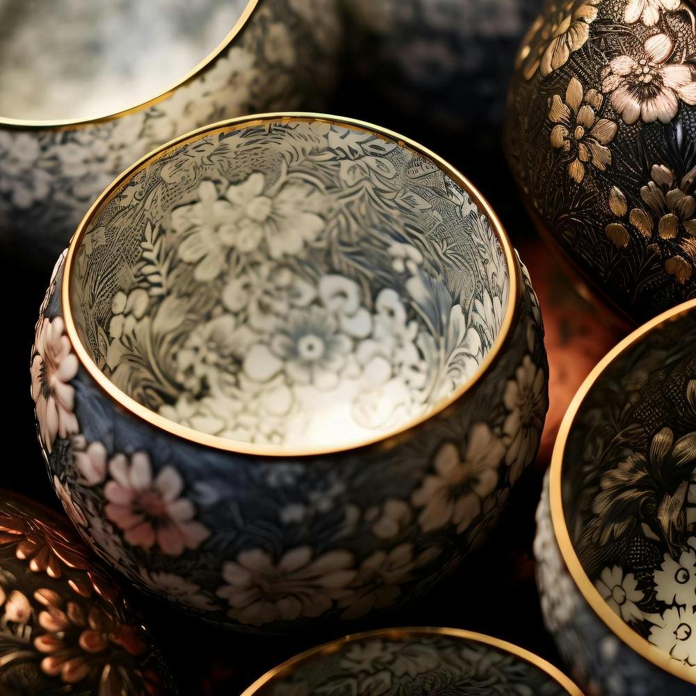 Chinesische Teetassen