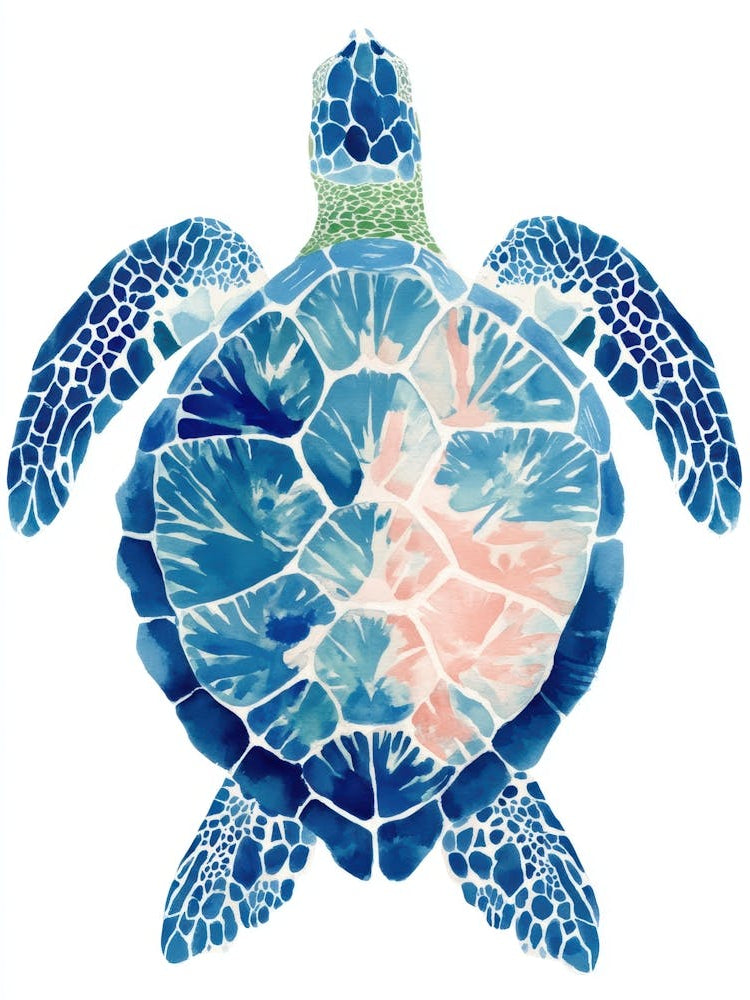 Sea Turtle Canvas Print 5