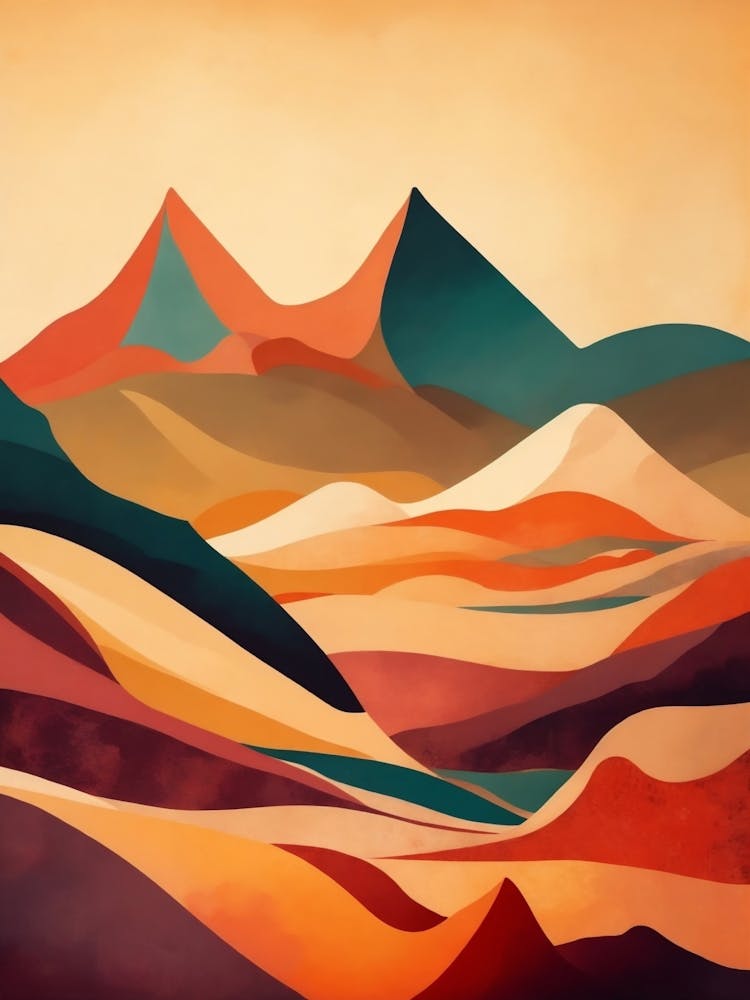 Abstract Landscape 8